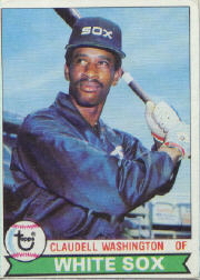 1979 Topps Baseball Cards      574     Claudell Washington